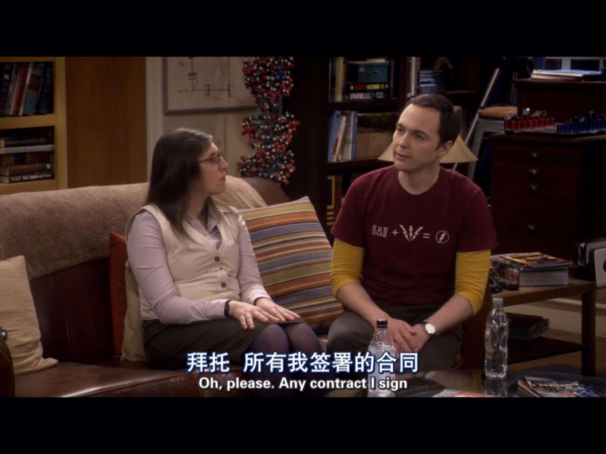 为什么有点心疼《生活大爆炸》第九季里的she