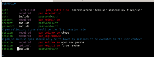 Linux pam что это