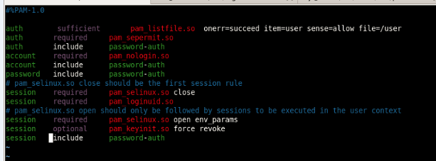 Openpam Linux PAM&&PAM后门 - 知乎