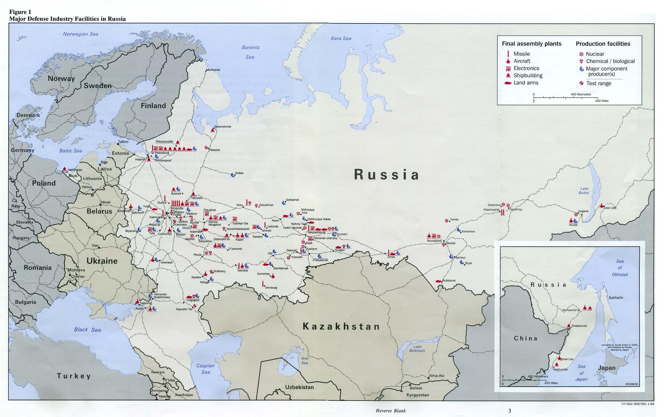【地图】行政区划俄现由85个联邦主体组成:3个联邦直辖市:莫斯科