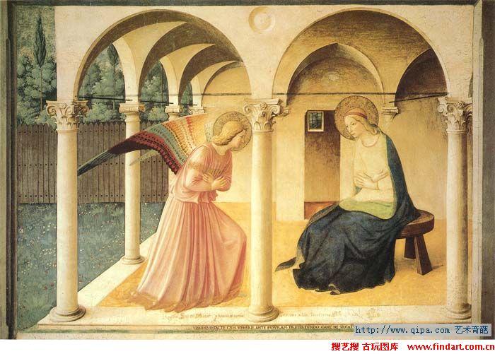 出乐园,1427年.前文艺复兴三杰之一的马萨乔.