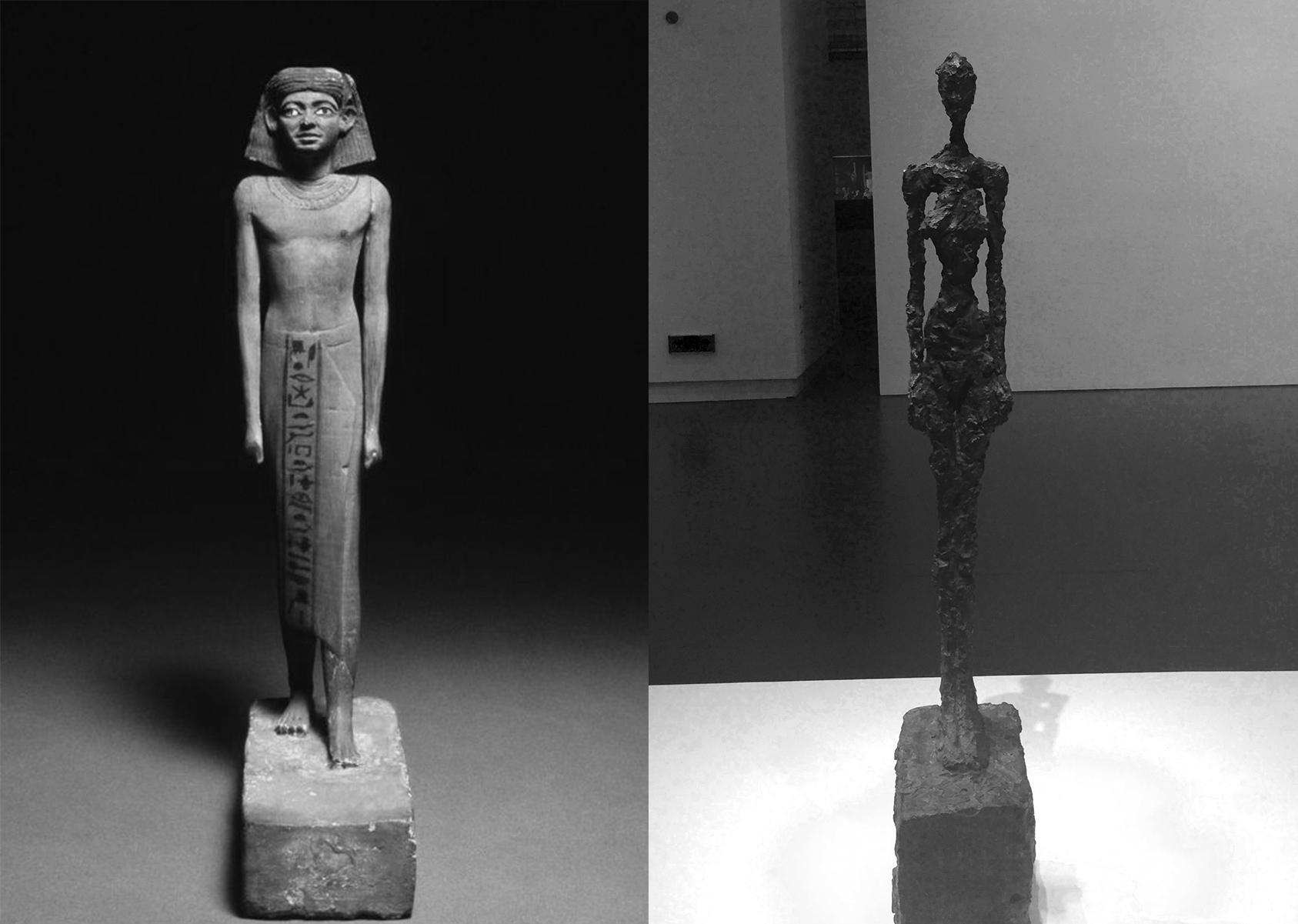 阿尔伯特 贾科梅蒂:愿场力与你同在