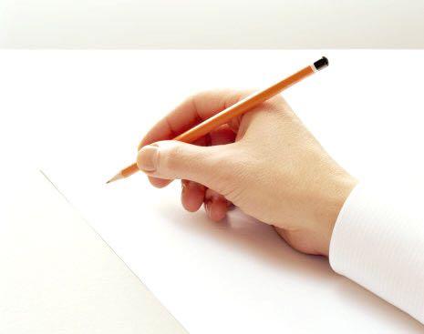 正确的写字姿势究竟是怎样的？ 握笔姿势网上的教程很多，但是手腕应该是什么状态呢？ - 知乎