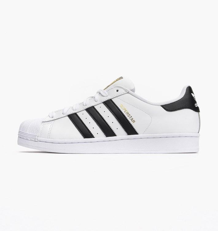 adidas gazelle silver green womens adidas White Superstar 82 SFTM Sneakers main image 1