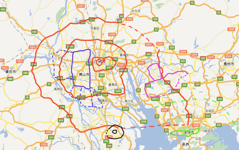 如何看待广州第二机场或选址佛山云浮交界