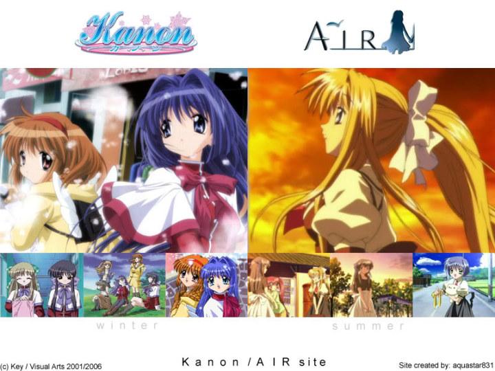 动画考察23 透过 情念定型 奇迹和人偶 看key社 Air 和 Kanon 知乎