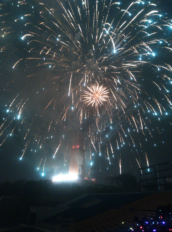 20152016跨年夜你做了什么?