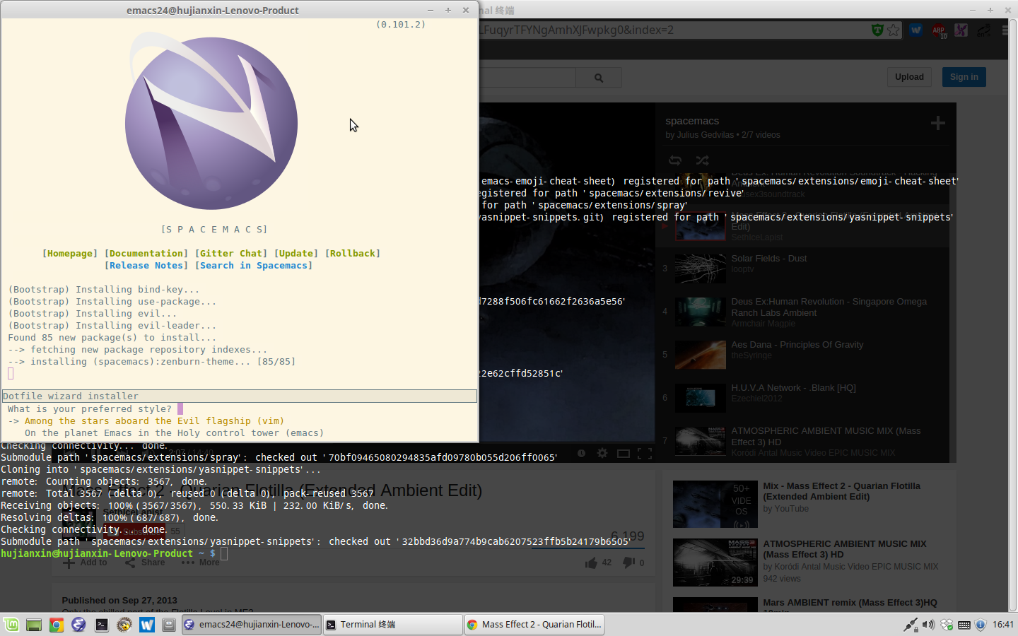 如何评价 Emacs 的配置文件 Spacemacs？ - 知乎