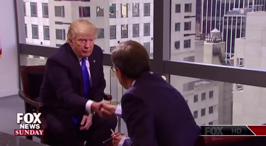 如何评价2016年4月3日福克斯新闻记者华莱士