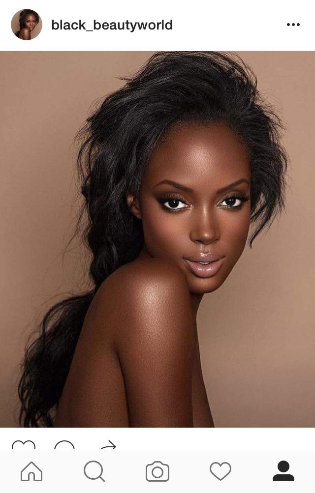 有哪些长得非常漂亮的黑人女性