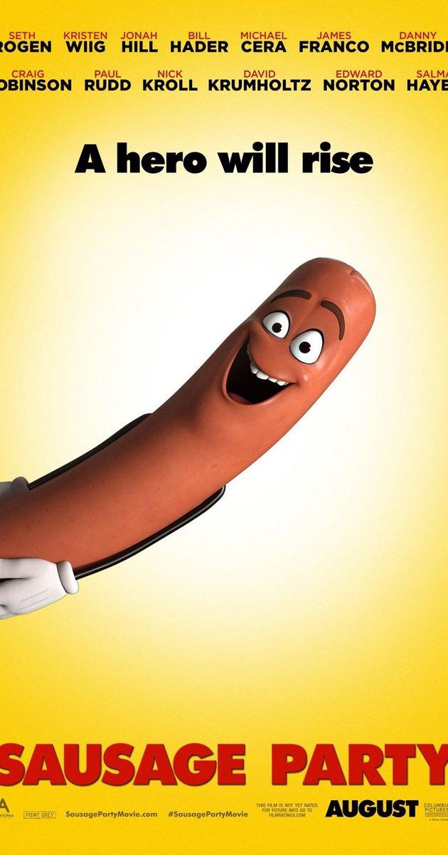 如何评价动画电影香肠派对sausageparty
