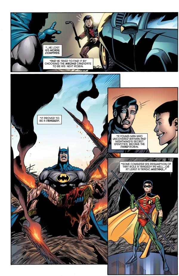 如何评价蝙蝠侠系列中的杰森托德jasontodd这一形象