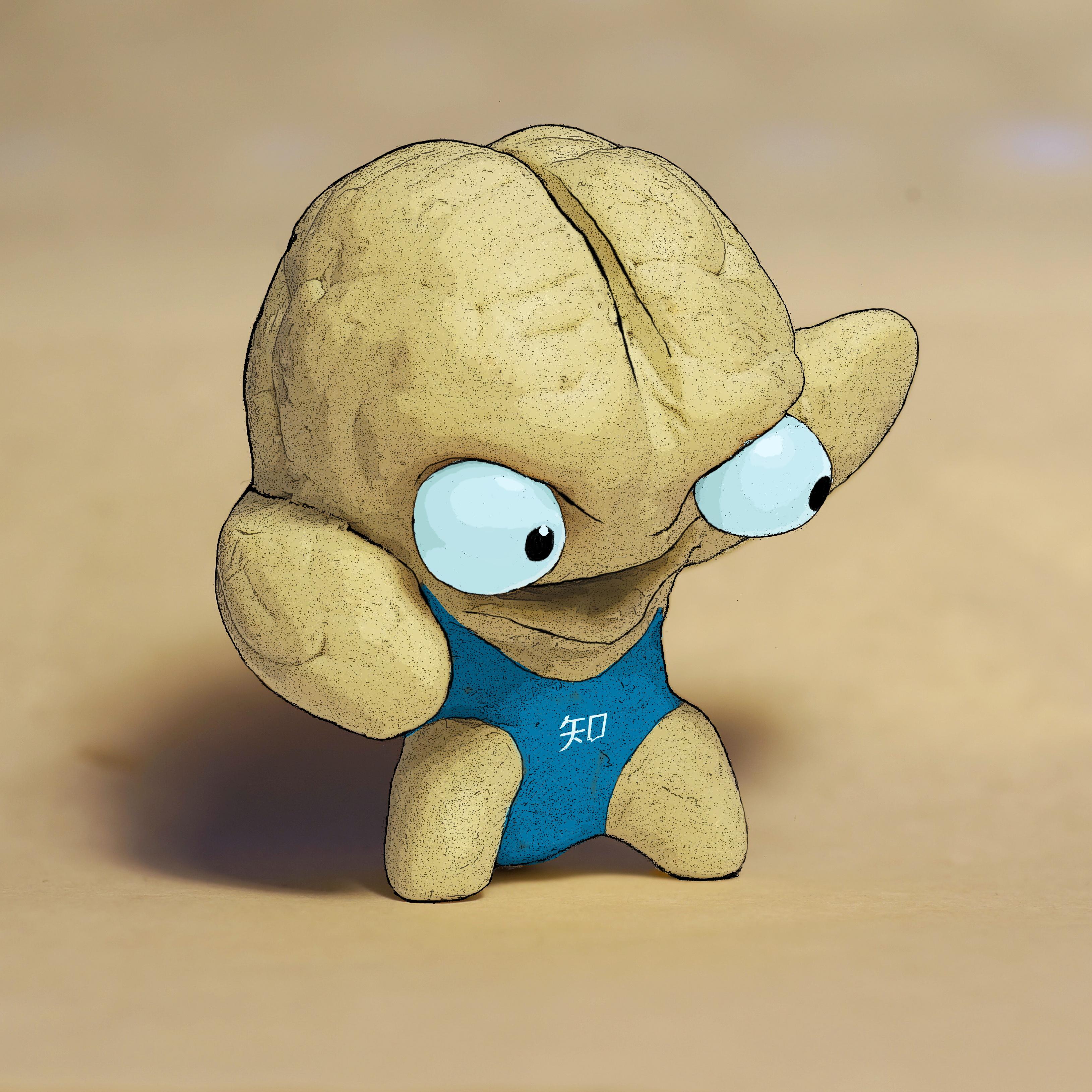 我的三个知乎吉祥物