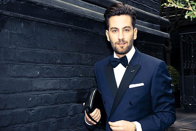 比例不好怎么了这个小个子英国人穿西装比大长腿还好看