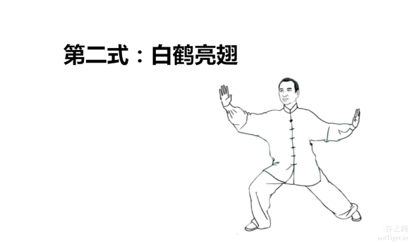 白鹤亮翅指的是设计入口的能力.