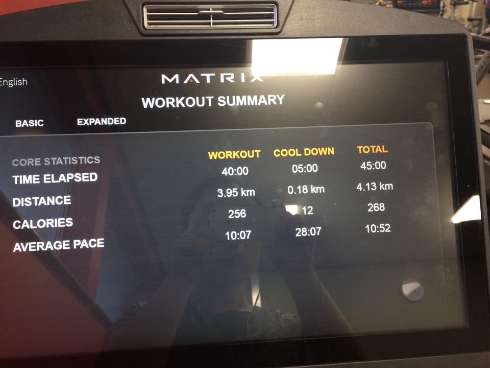 跑步机 30min fat burn class 50min 拉伸 30minday98: