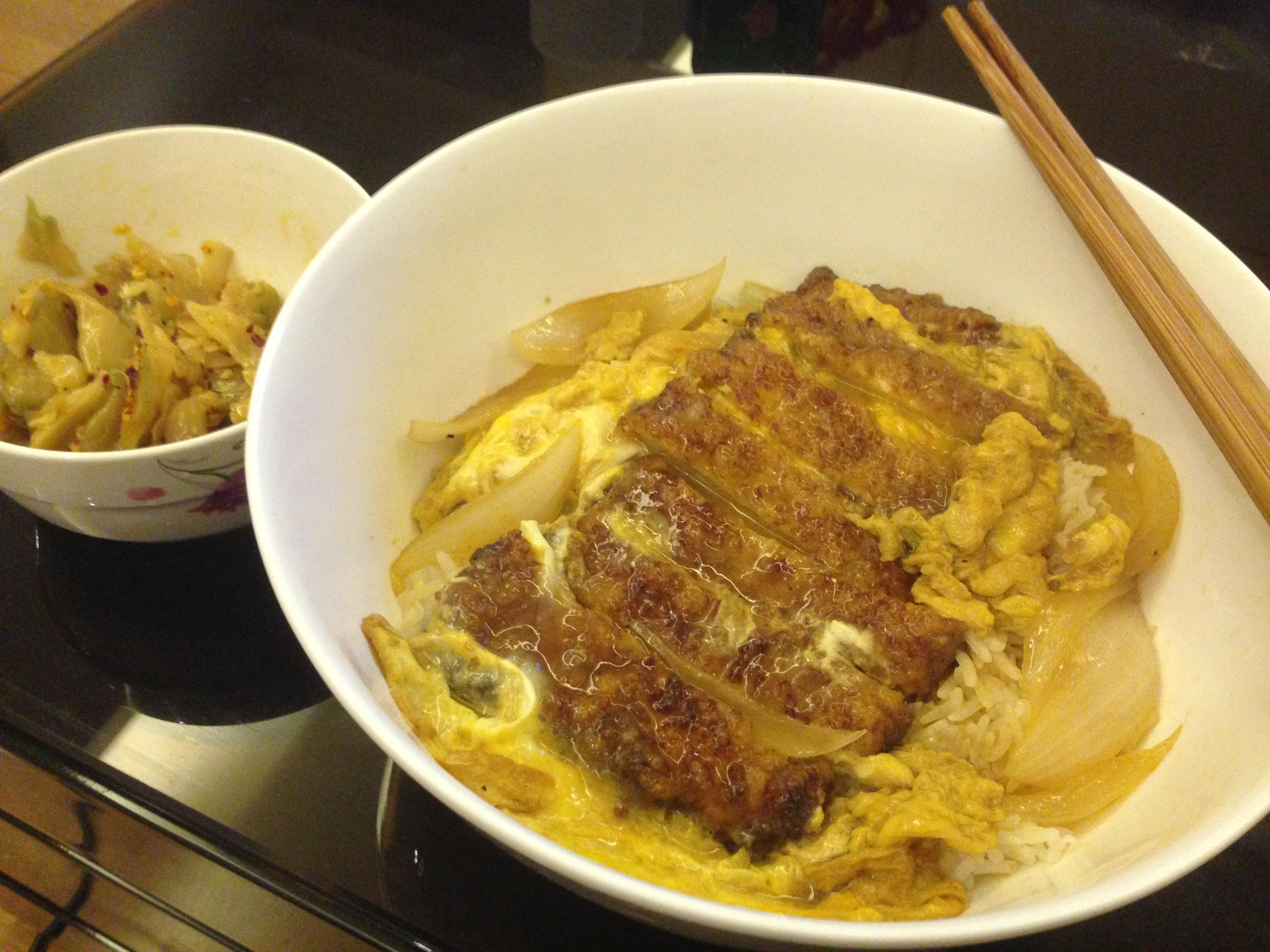 日式咖喱猪排饭，第一次吃到这么好吃的猪排！ - 哔哩哔哩
