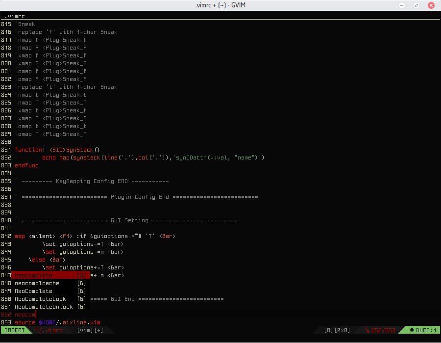 学会了 Vim 还有必要用 GitHub Atom 或者 Sublime Text 么? 学会了 Vim 还有必要用 GitHub Atom 或者 Sublime Text 么?