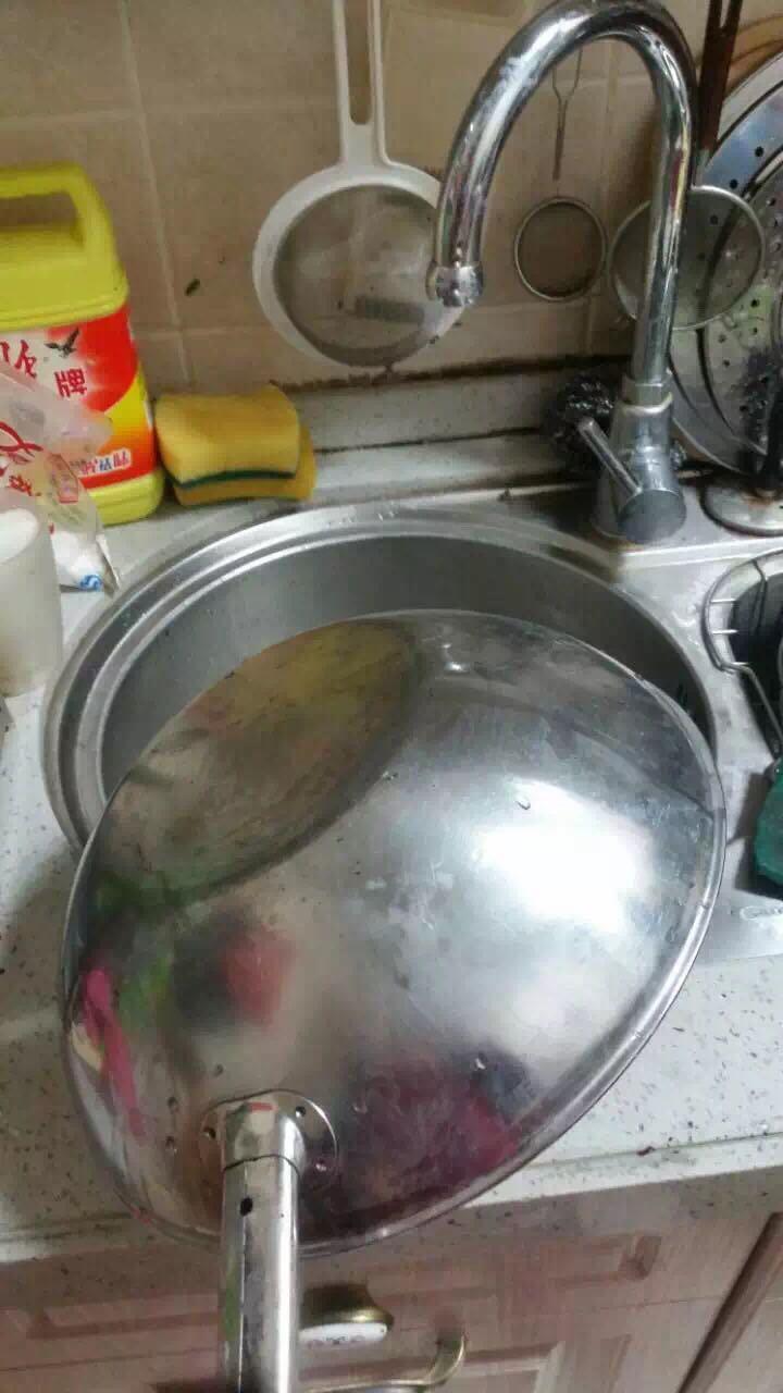 如何高效率的洗锅? - 陈CC 的回答