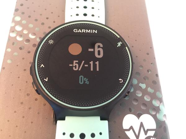 抢先体验garminforerunner235