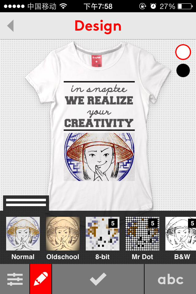 【每日推荐】T-shirt design - Snaptee - 自己动手，设计T恤 - 知乎