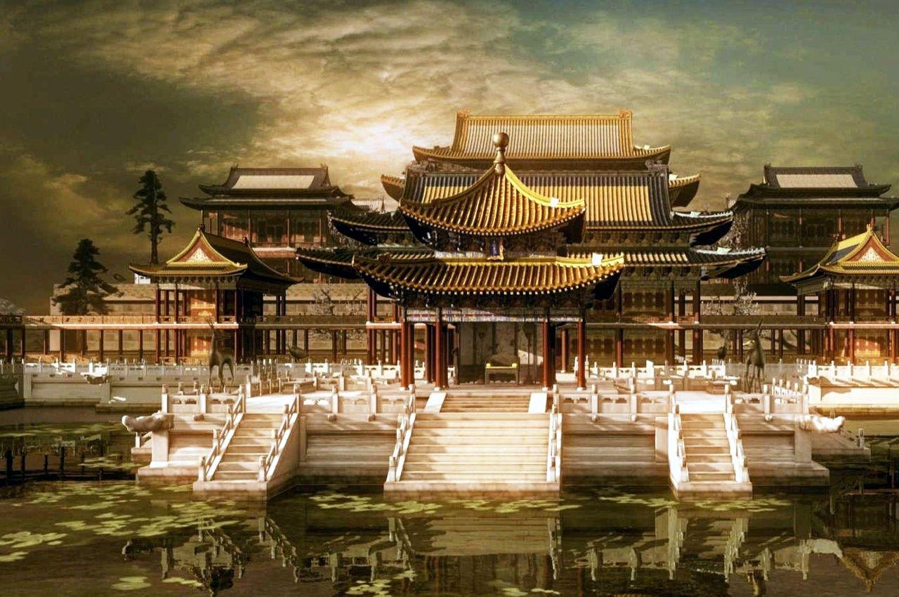 圆明园的3D修复图出来以后,如此壮观美丽,为何