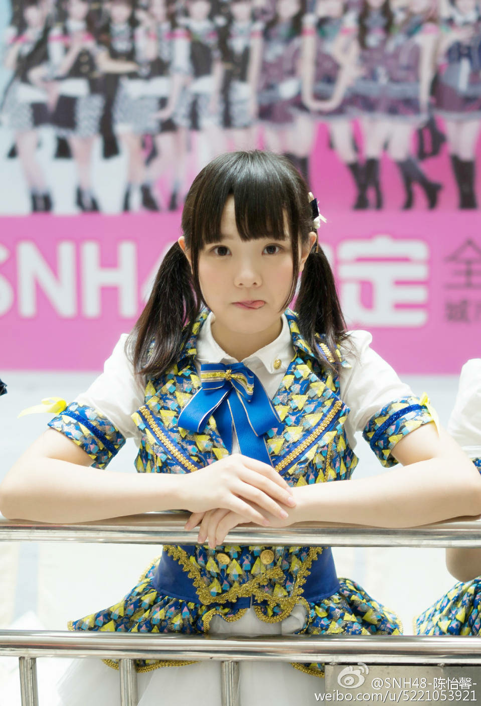 如何评价snh48的陈怡馨