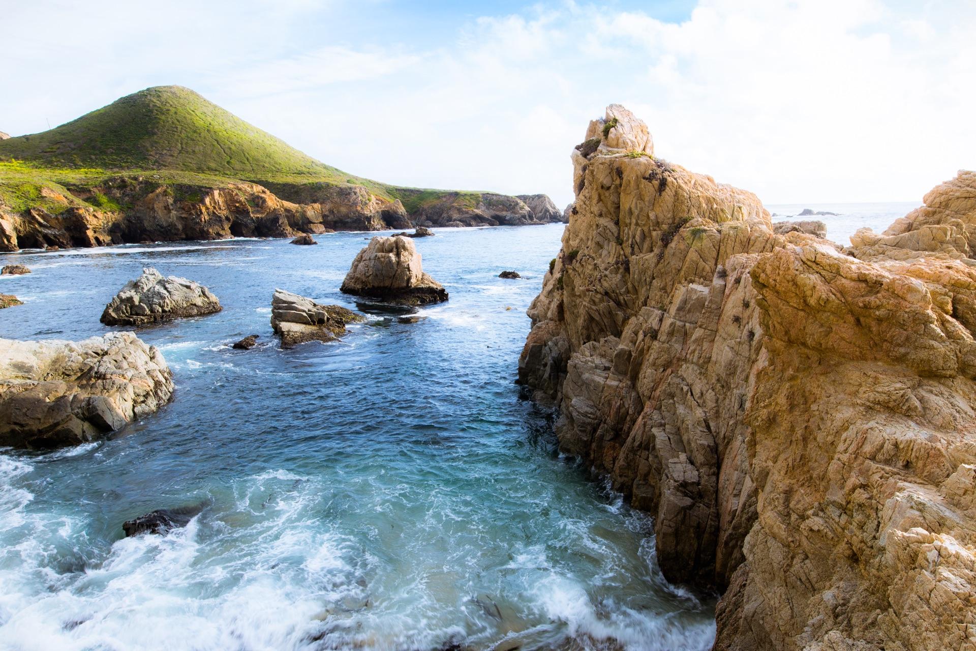 从洛杉矶沿着加州一号公路开车到旧金山,如何