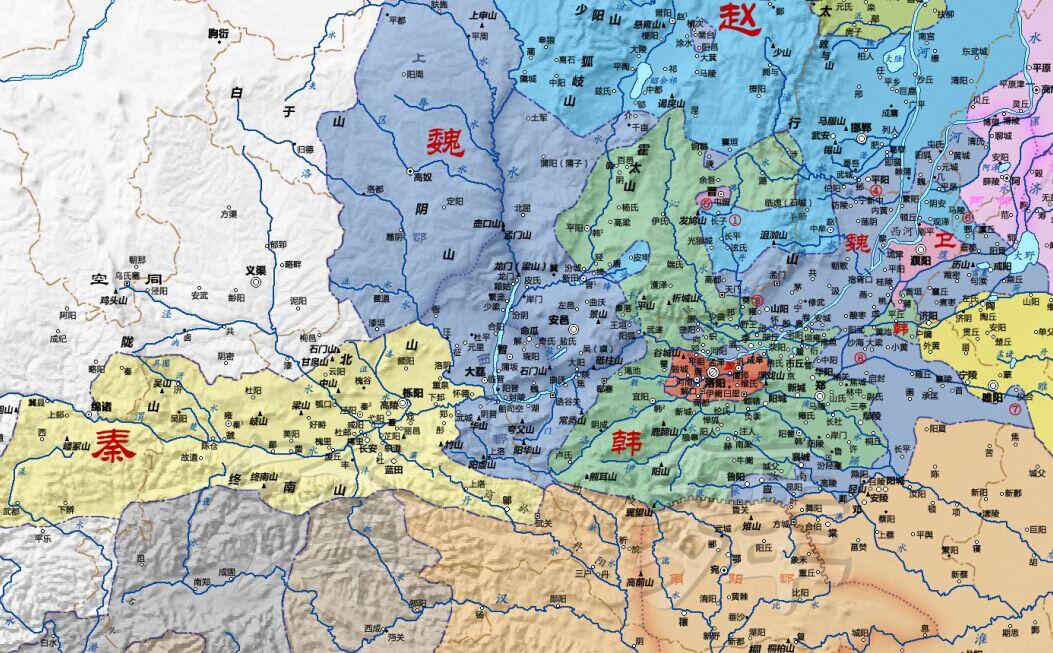 韩国为什么算是战国七雄之一