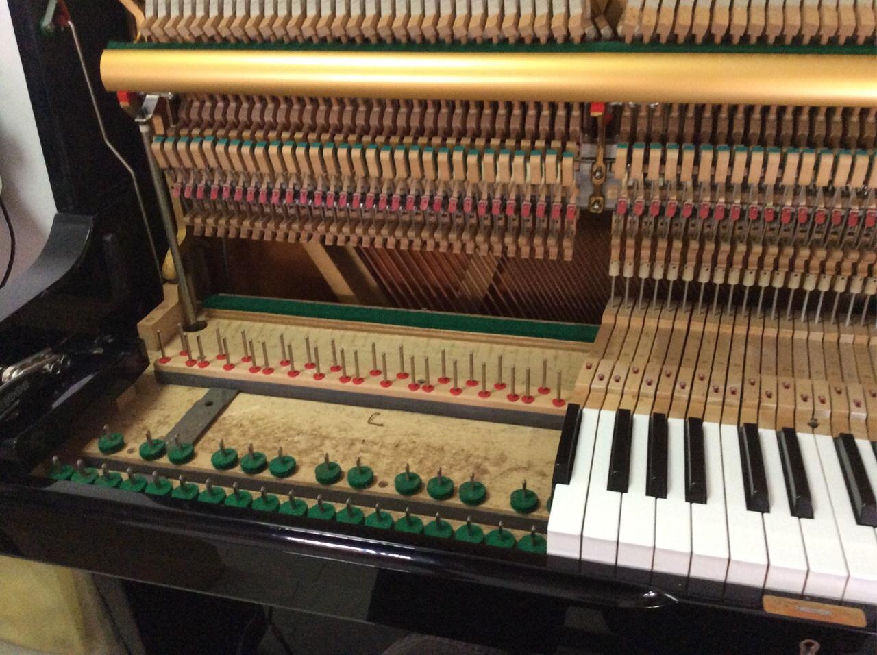 拆拆拆让你看看钢琴里究竟是什么样的