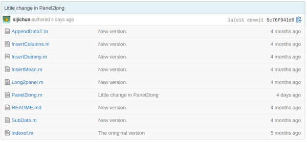 Matlab面板数据工具包 - 码农经济学 - 知乎专栏