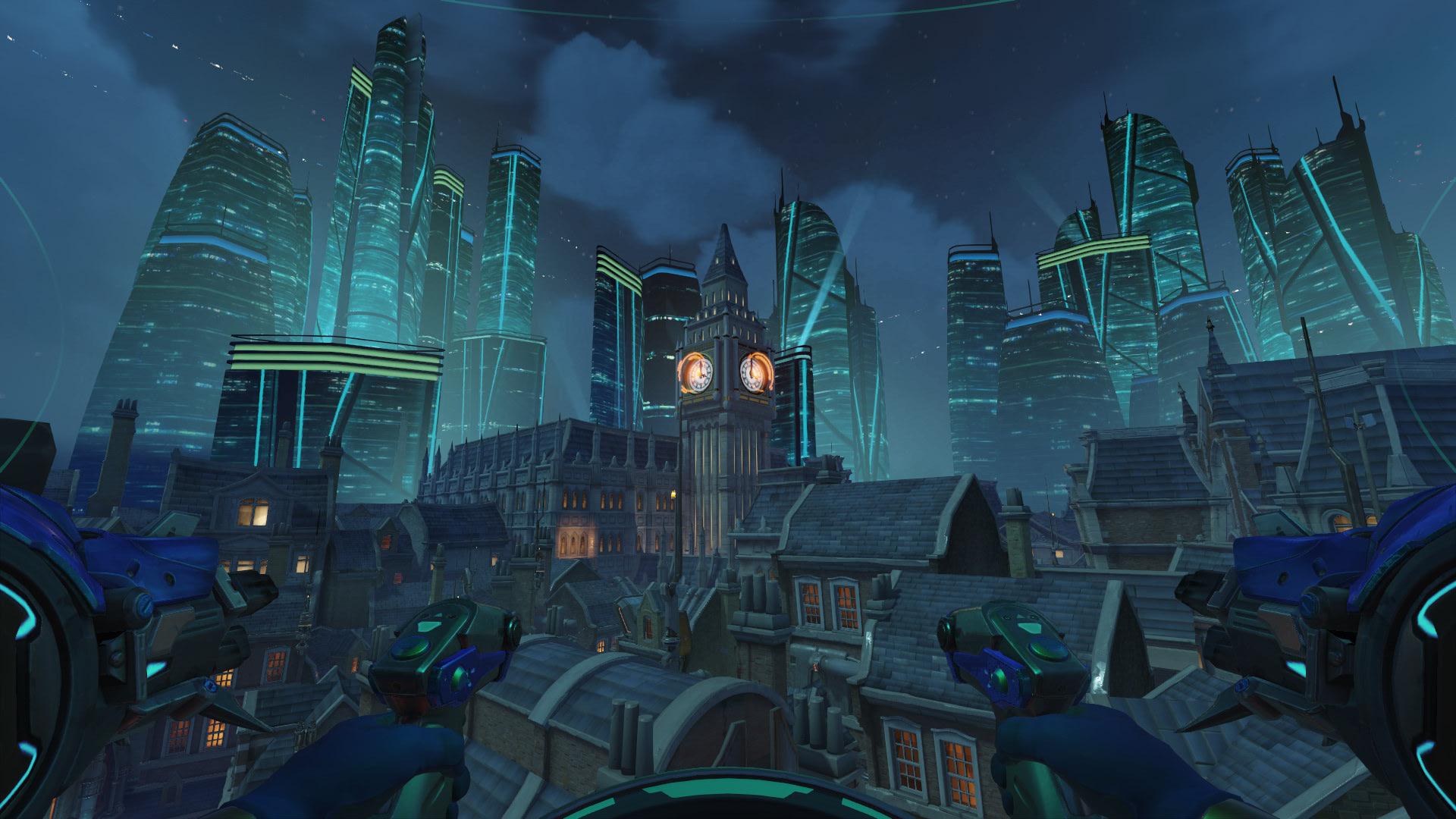 如何评价暴雪游戏守望先锋及其场景和美术设计