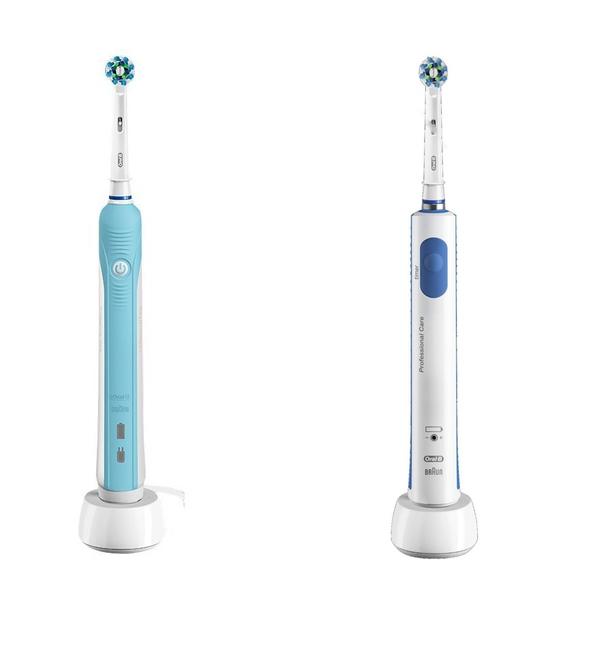 准备跳电动牙刷的坑,欧乐B的D12和D16推荐哪