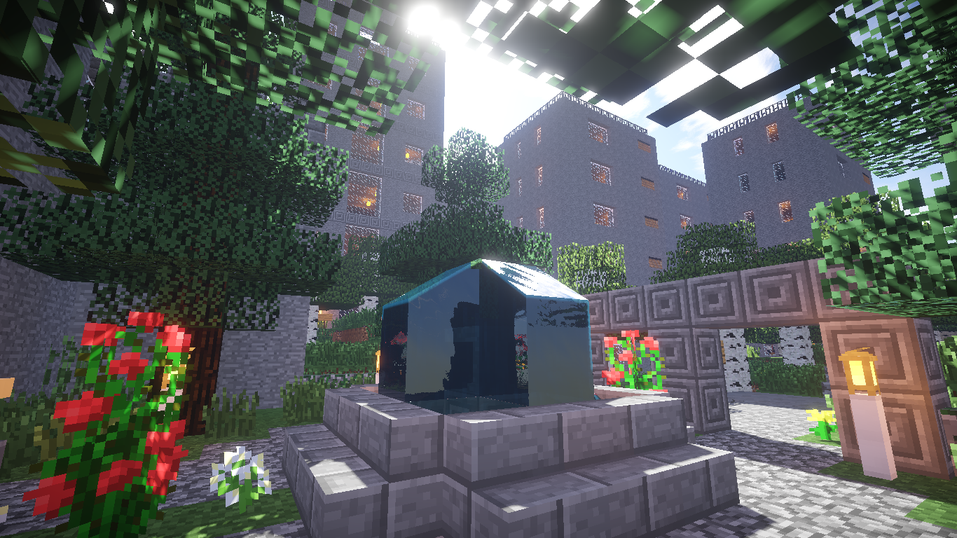 我在 Minecraft 中建城市！（一） - 知乎