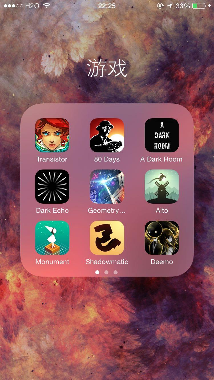 有哪些游戏值得让你一直留在你的iPhone里? -