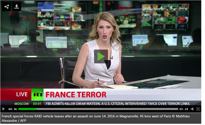 of magnanville has ended with the death of a hostage taker, who