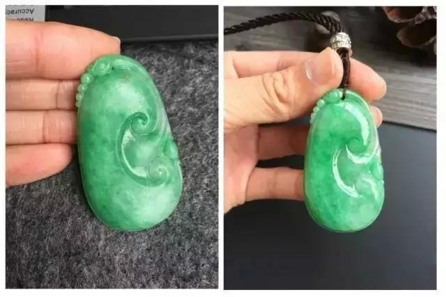 翡翠起货前后的对比,你读懂了么?