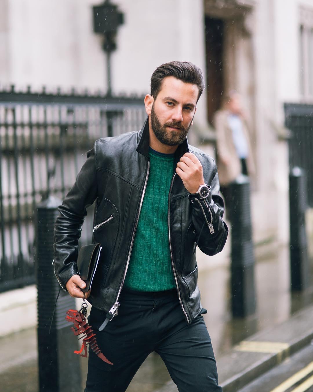 比例不好怎么了这个小个子英国人穿西装比大长腿还好看