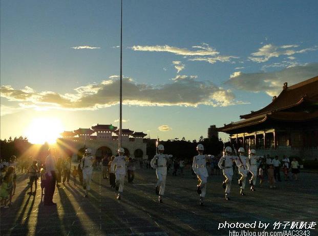台湾有几个地方有军队交接仪式,分别是什么军