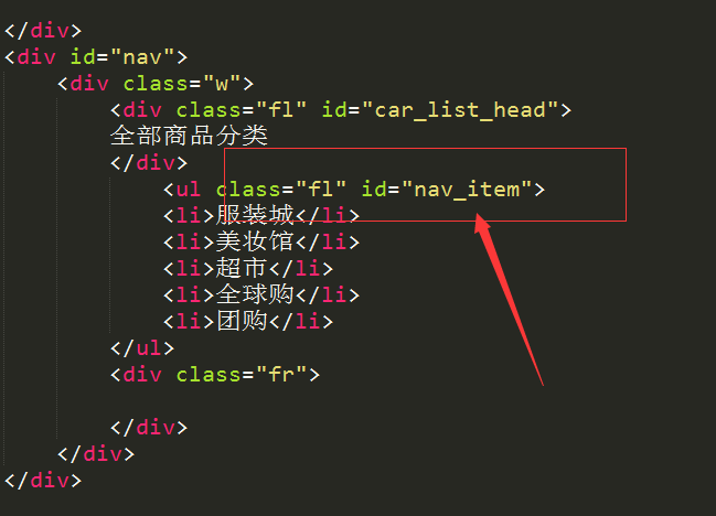 为什么这段HTML代码中的li标签不能浮动到右