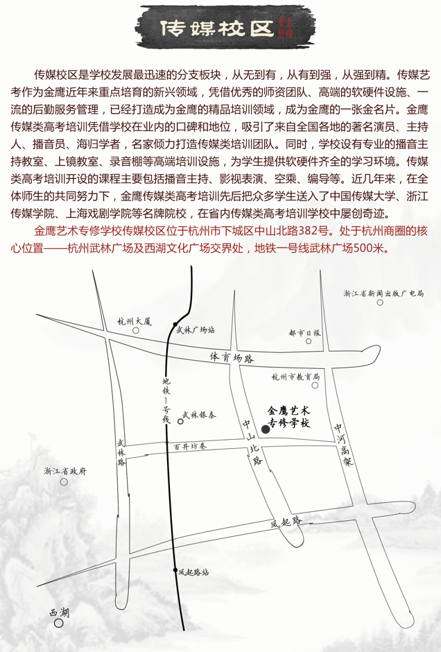 杭州播音主持培训学校? - 教育培训机构