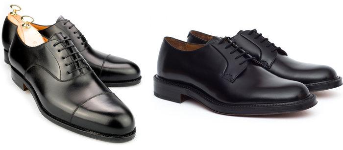牛津鞋和布洛克有什么区别?