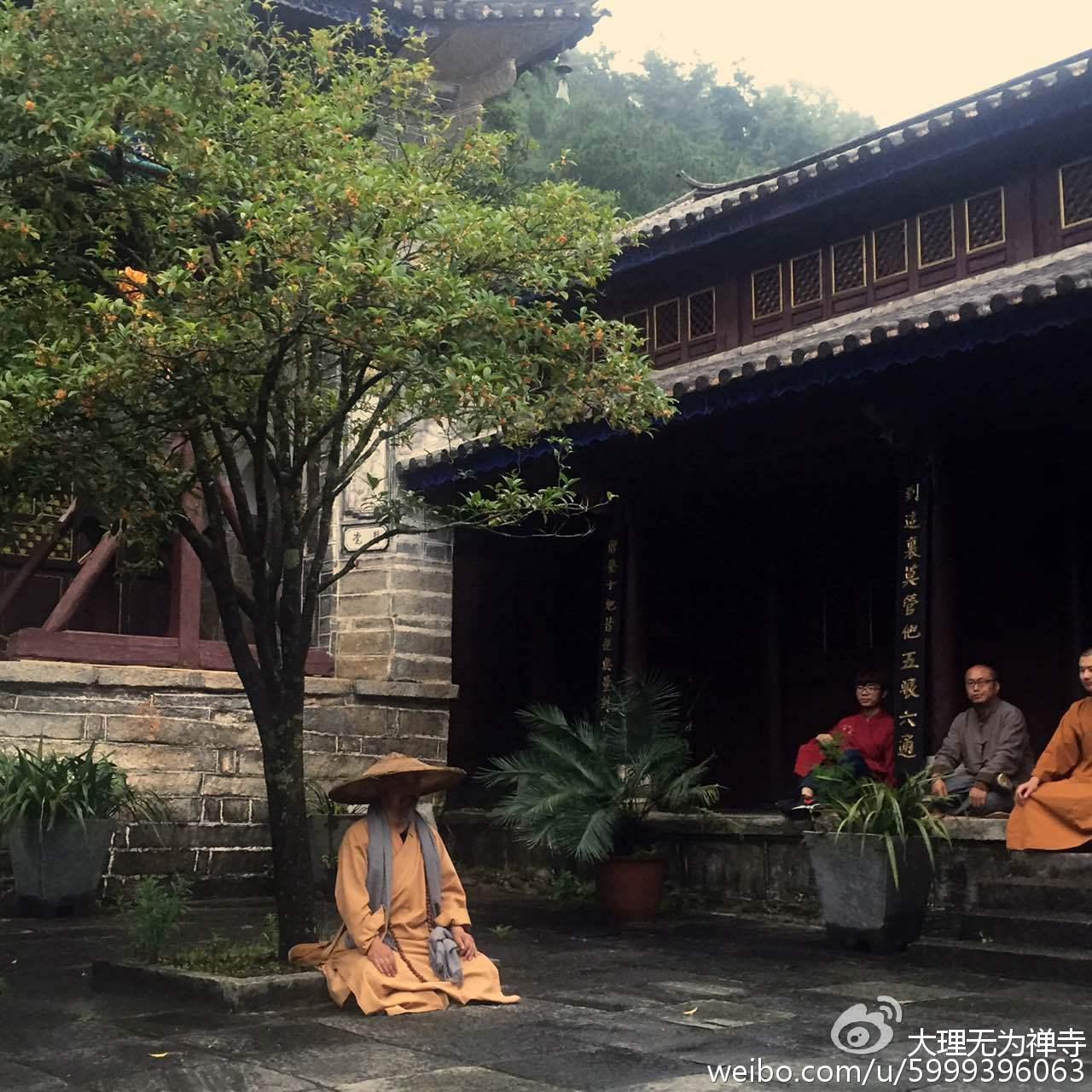 1988年,一名僧人来到无为寺,发宏愿重复祖庭.