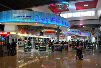 浦东机场入境日上免税店有没有必拜的东东?