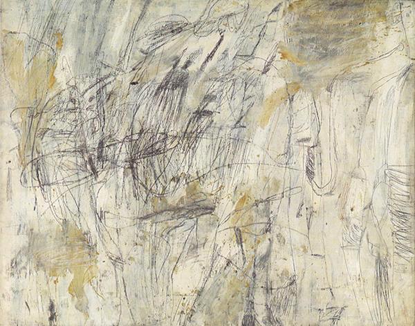 为何Cy Twombly（赛·托姆布雷）的作品在艺术界享有如此高的地位？ - 知乎