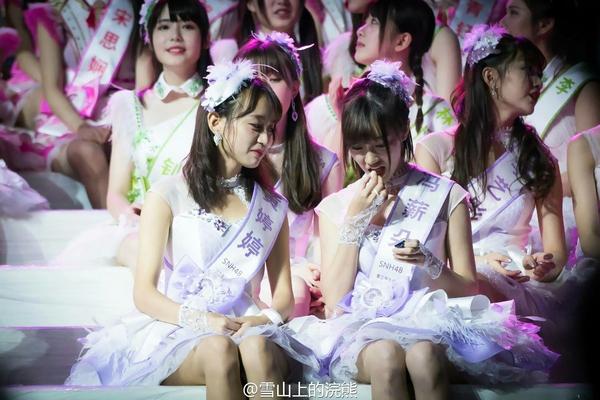 现阶段snh48御三家之间的是一种什么样的关系