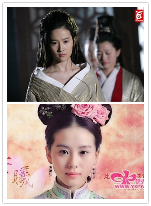 理性讨论刘诗诗到底长得像不像刘亦菲?