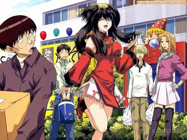 动画《现视研》很好看