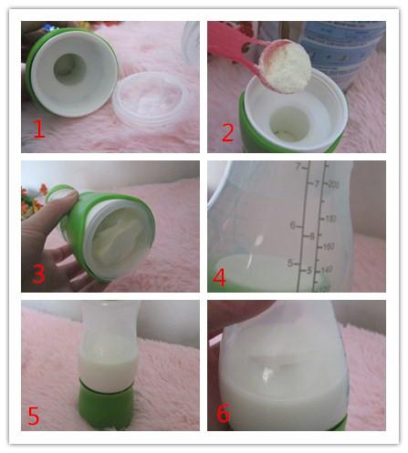 bbox基础婴儿奶瓶十全十美附奶粉盒