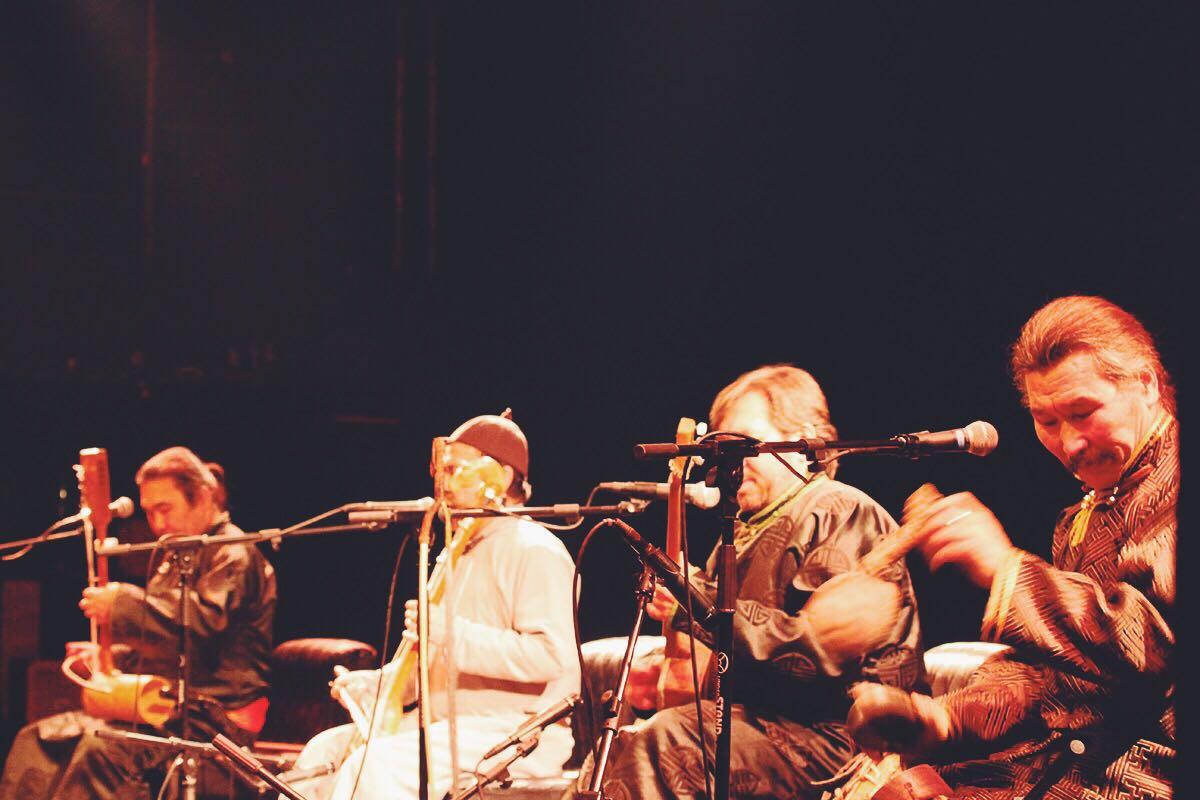 图瓦呼麦乐队huun huur tu(恒哈图,12.14 mao shanghai)